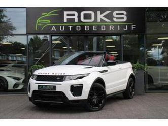land rover range rover evoque convertible 2.0 si4 hse dynami — land rover — marktplaats