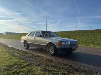 mercedes-benz s-klasse 380 se — mercedes-benz — marktplaats