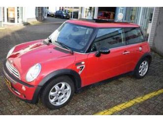 mini mini 1.6 one seven (bj 2006) — mini — marktplaats