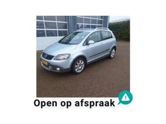 volkswagen golf 1.4 tsi cross — volkswagen — marktplaats