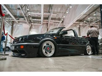 golf 3 cabrio 2.0 automat gti airride german tuning tlg stance zamiana lódź górna • olx.pl