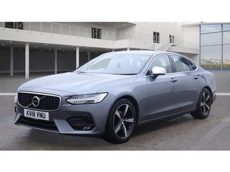 volvo s90 2.0 d4 r-design auto euro 6 (s/s) 4dr 6 services 2 keys saloon 2017, 115344 miles, £10999 - 33092483 - exchangeandmart.co.uk