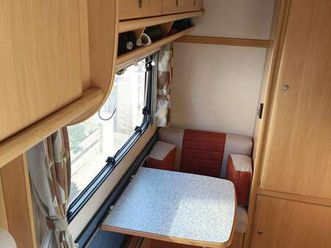 fiat dethleffs globetrotter (4p) alkoof