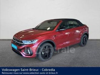 generation2 cabriolet 1.5 tsi evo2 150 start/stop r-line dsg7
