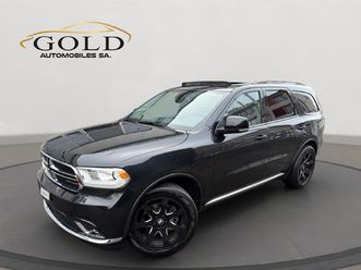 durango limited 3.6 v6 awd