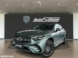 utilizat mercedes-benz glc coupe 2025 - 73 797,90 eur, 19 800 km - autovit.ro