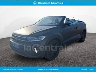generation2 cabriolet 1.5 tsi evo2 150 start/stop edition balack mat dsg7