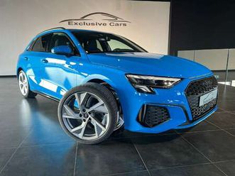a3 sportback 35 tfsi mhev s line edition s-tronic