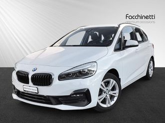 218d xdrive active tour. sport line