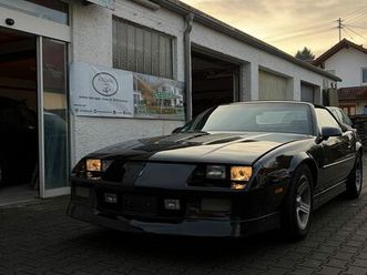chevrolet camaro iroc-z cabrio (1988) – oldschool, kein rost