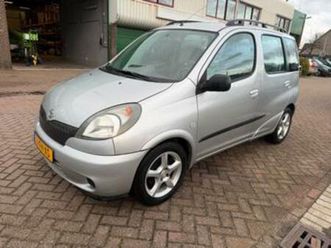 toyota yaris verso 1.3 16v vvti linea airco (automaat) nap — toyota — marktplaats