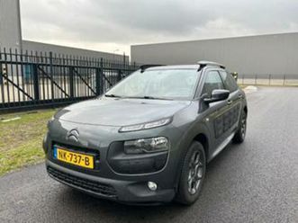 citroën c4 cactus 1.2 110pk bj 2017 grijs - navi nette auto — citroën — marktplaats