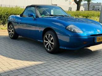 fiat barchetta 1.8 16v 1997 blauw — fiat — marktplaats