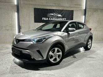toyota c-hr 1.8 hybrid | 6 mnd garantie | dealer onderhouden — toyota — marktplaats