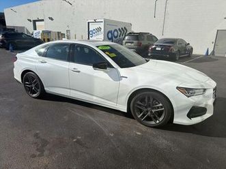 used 2025 acura tlx a-spec