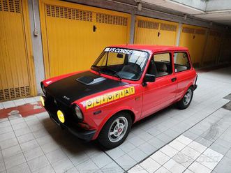 autobianchi a112 allestimento abarth 1985 asi