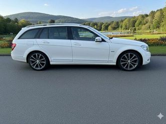 mercedes-benz w204 c 320 cdi v6 4-matic am...