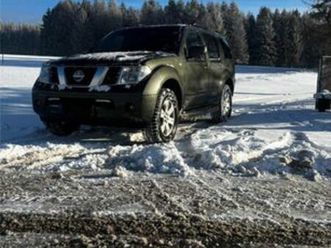 nissan pathfinder 2.5 dci elegance elegance