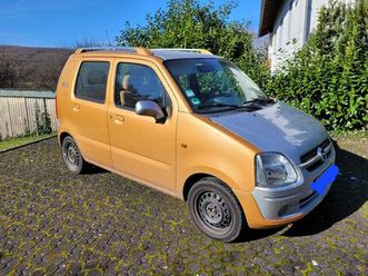 opel agila a sondermodell njoy