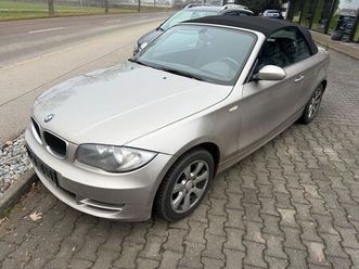 bmw 118 cabrio benzina, 2009, stare perfecta, 3.990 euro craiova