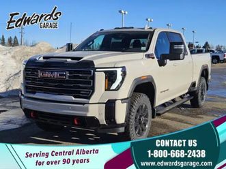 2026 gmc sierra 3500hd at4 diesel htd/cld lthr tech pkg