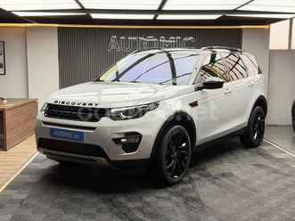 land-rover discovery sport 2.0l td4 auto 4x4 hse lux