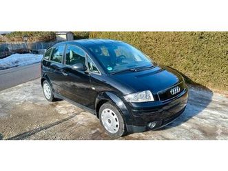 audi a2 zuverlässig, frisch gewartet