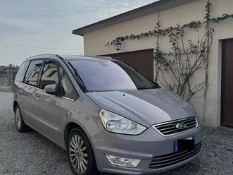 ford galaxy 7 posti, automatica, interni in pelle