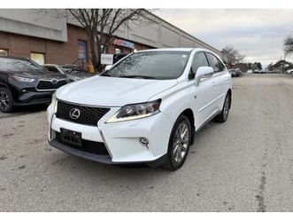 lexus rx 350 f sport * * 8 степенна кутия * * обдухване * *