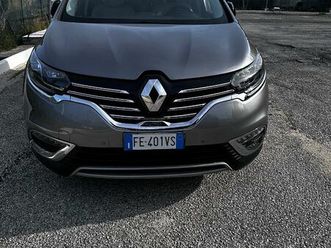 renault espace 5 anno 30/06/2016 km 213000