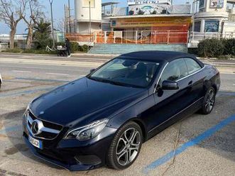 classe e - a207 cabrio cabrio cdi sport