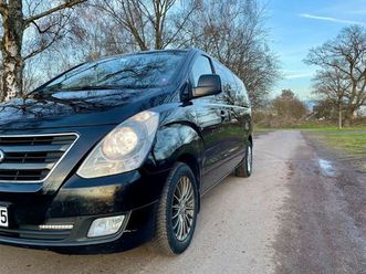 hyundai h1 travel premium automatik mit ahk und leder