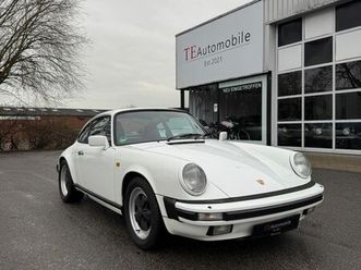 porsche 911 g-modell 3.2 deutsches fahrzeug