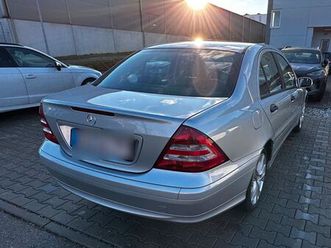 mercedes-benz mercedes c 200 cdi w203 diesel | viele tei...