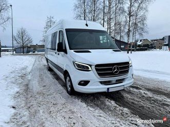 mercedes sprinter 319 3,0 7gtronic led m-bux 7 osobowy kamera max hak 3500… bliżyn - sprzedajemy.pl