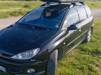 auto peugeot 206 sw 1.6 16 valvole
