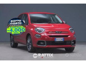 fiat 500x 2022 500x 1.5 t4 hybrid sport 130cv dct