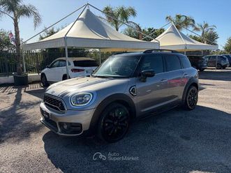 cooper sd countryman 2.0 automatica