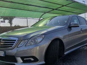 classe e - w212 berlina cdi be avantgarde auto