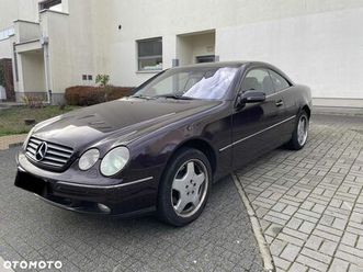 mercedes-benz cl 500