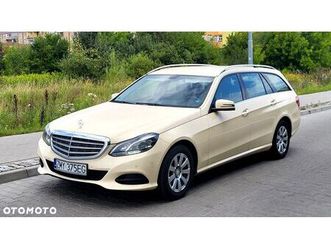 mercedes-benz klasa e 200 cdi 7g-tronic