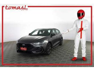 ford focus 1.0 ecoboost hybrid 125 cv 5p. st-line