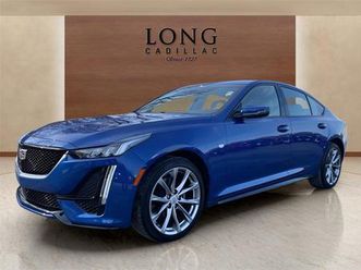 used 2022 cadillac ct5 sport awd