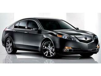 used 2009 acura tl technology