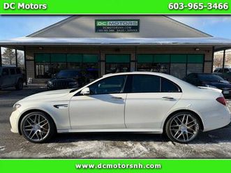 used 2018 mercedes-benz amg e 63 s 4matic