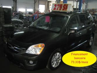 2010 kia rondo ex v6 petit budget !!!