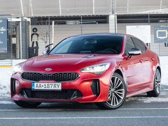 kia stinger 2.2 crdi gt-line, 147kw (2019) / aj na splátky / protiúčet /