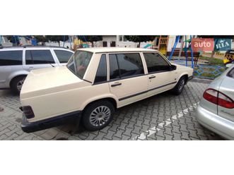 volvo 740 1990
