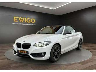 serie cabriolet 1.5 218 i 135 lounge bva garantie 6 mois