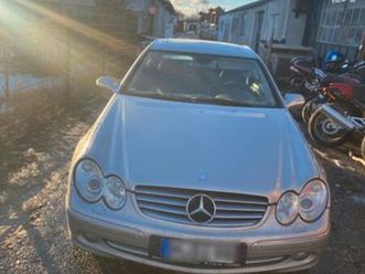 mercedes-benz mercedes clk 320 w209